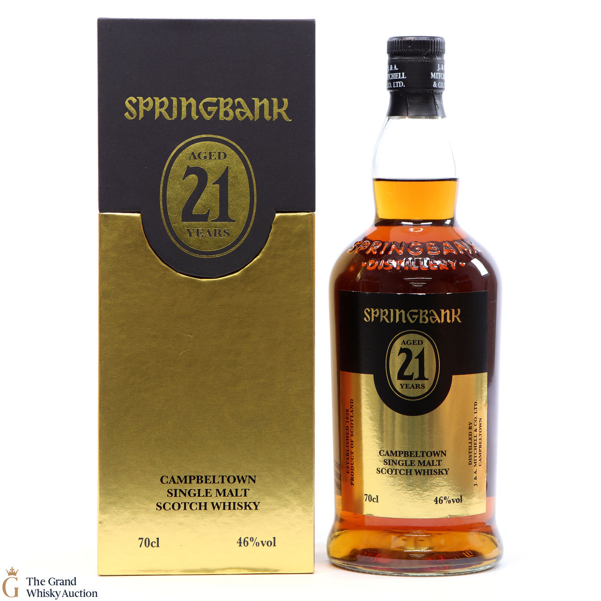 Springbank - 21 Year Old 2020 Release