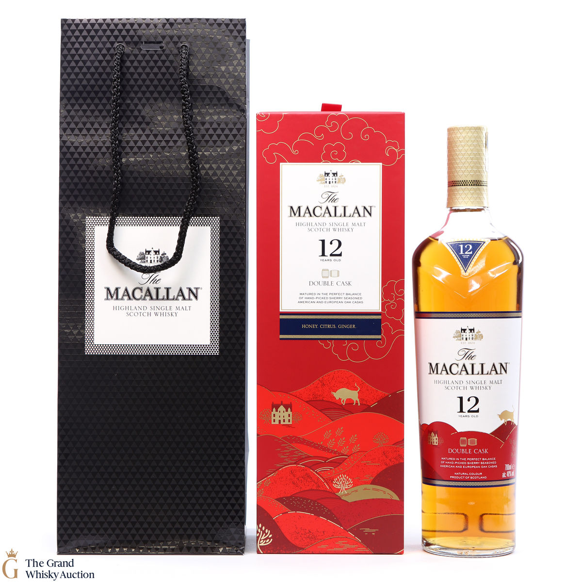 Macallan - 12 Year Old - Double Cask - Year of the Ox