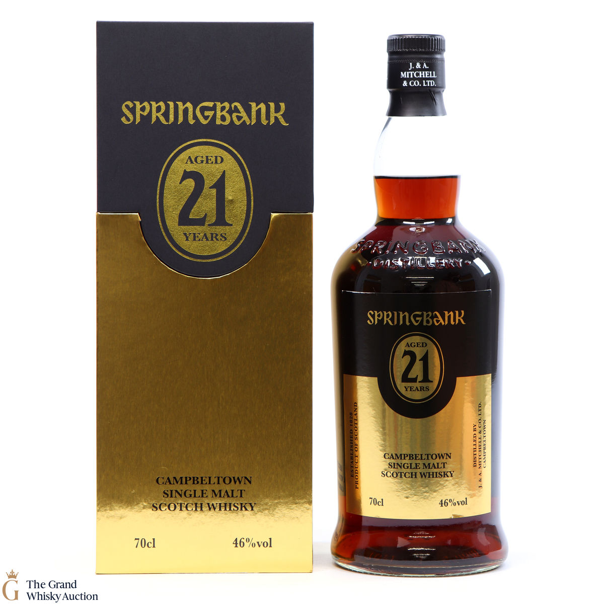 Springbank - 21 Year Old 2020 Release