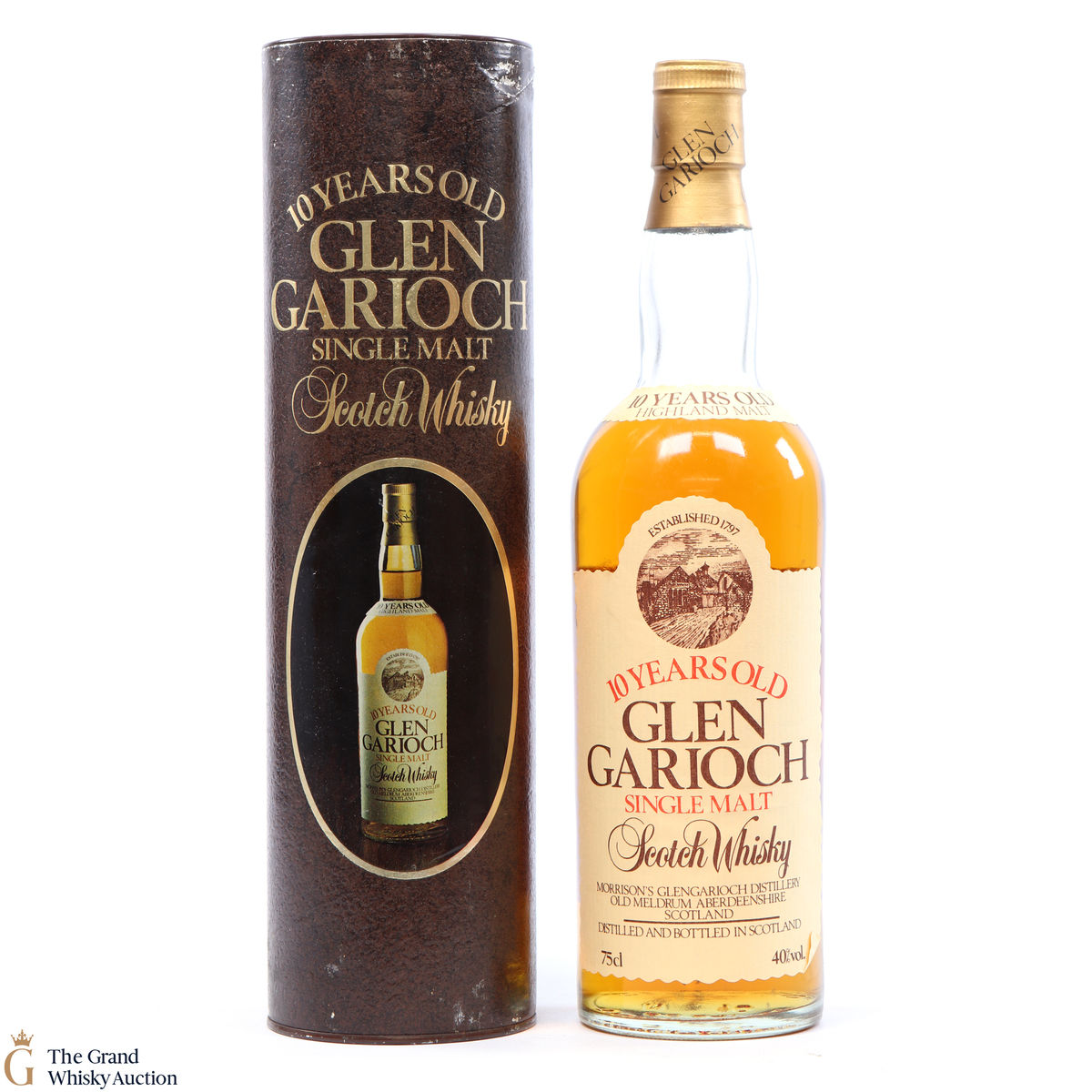 Glen Garioch - 10 Year Old 1980s