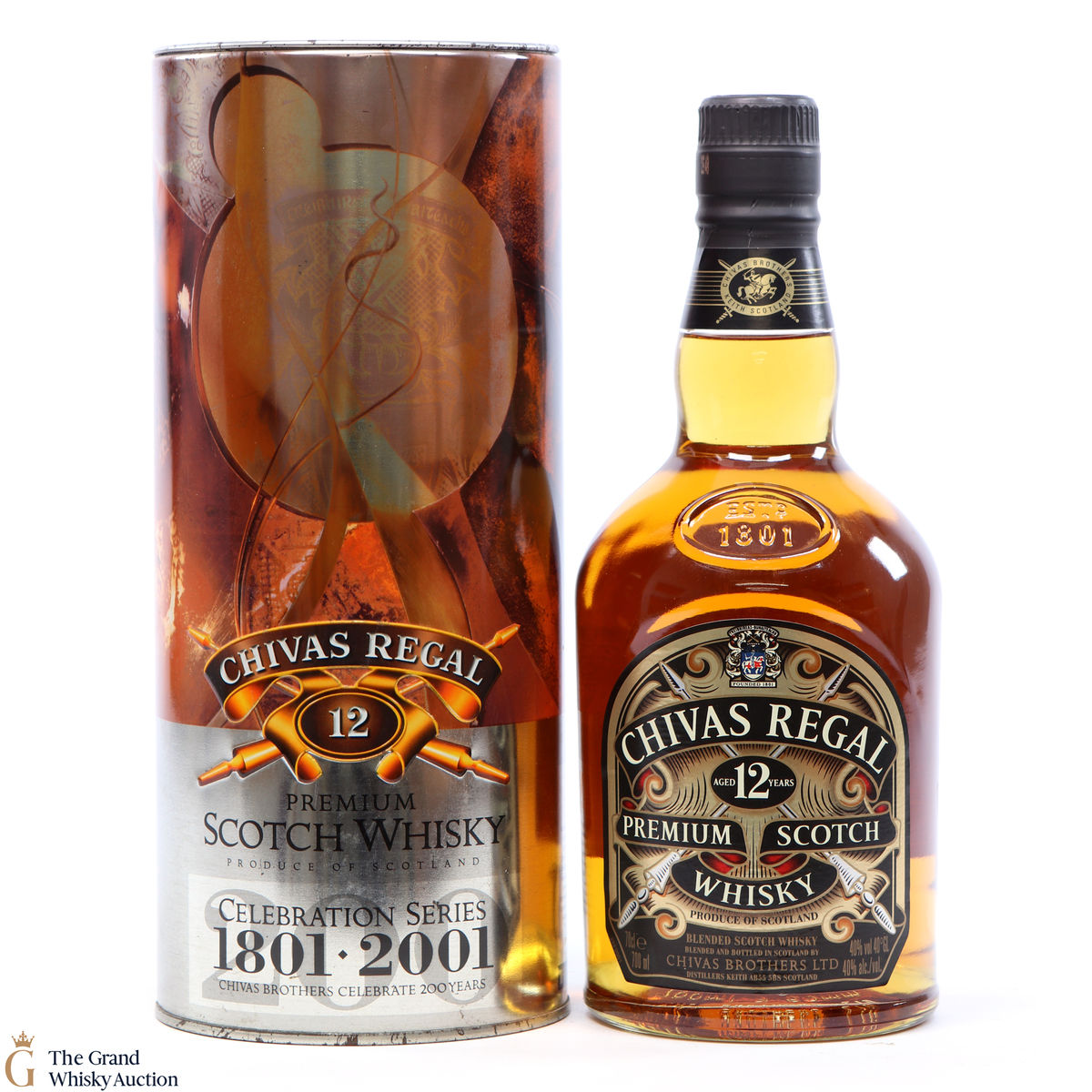Chivas Regal - 12 Year Old - 200th Anniversary