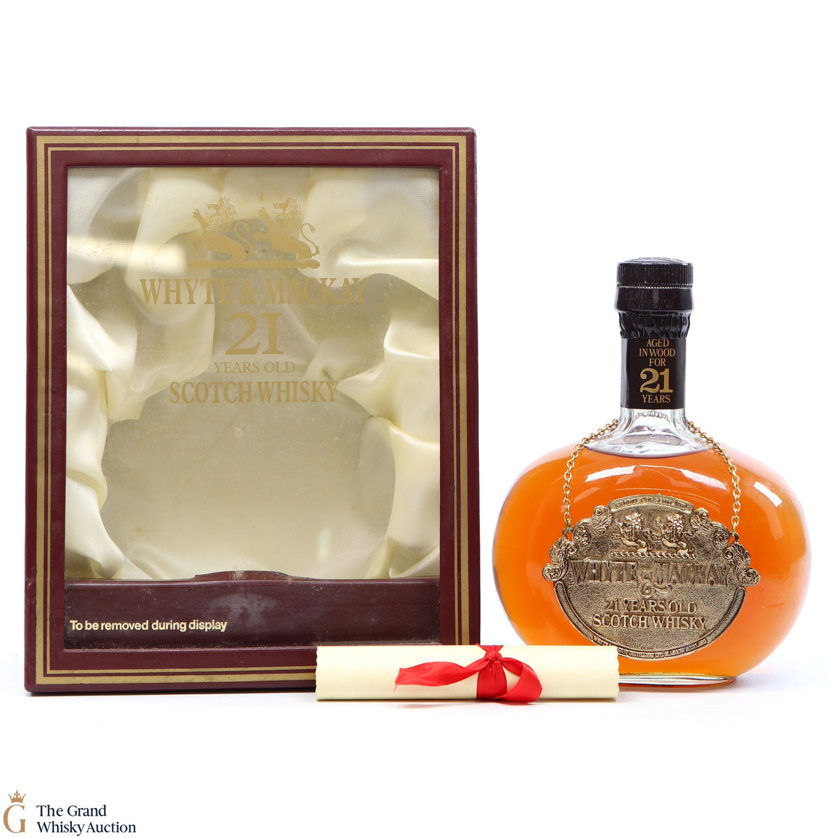 Whyte & Mackay - 21 Year Old 