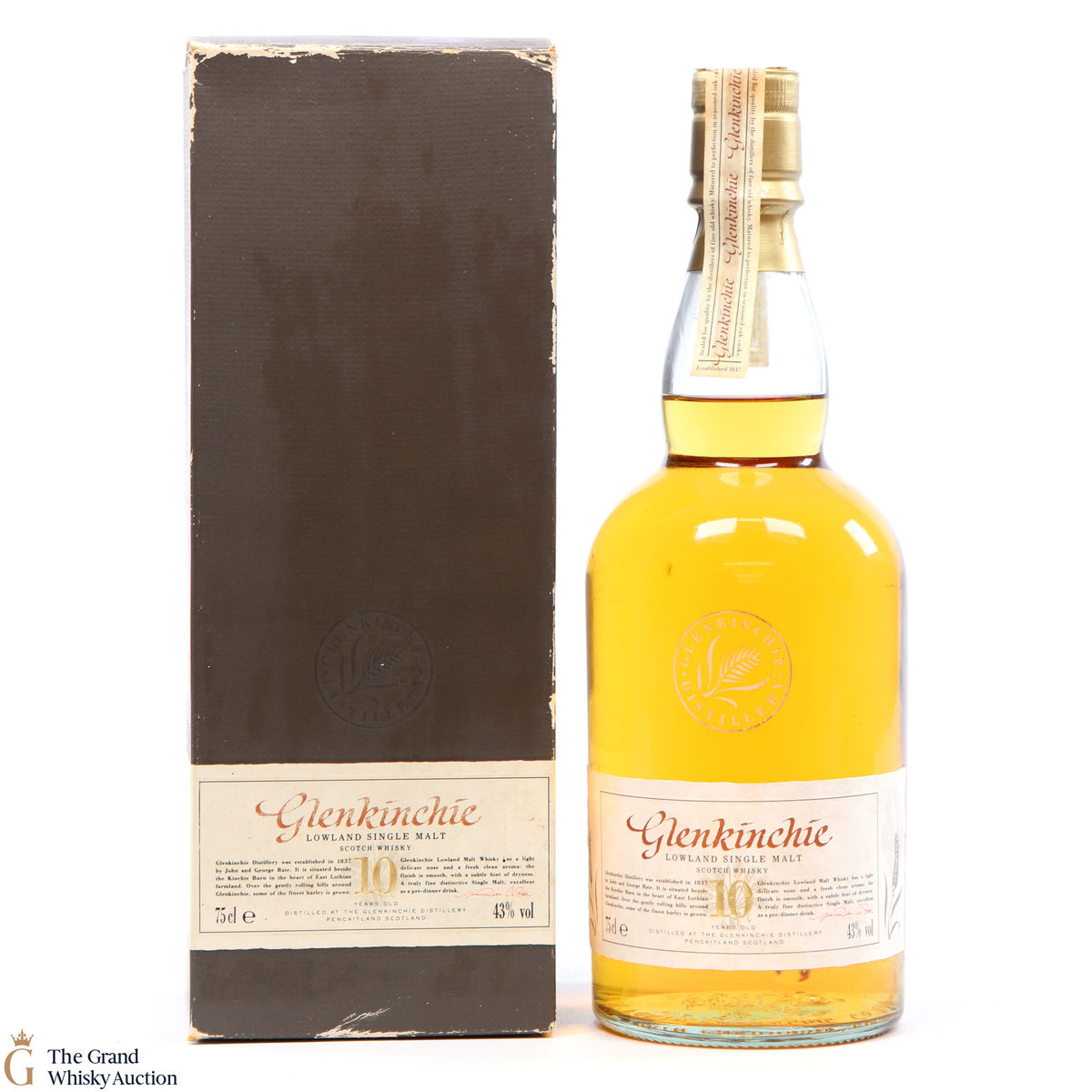 Glenkinchie - 10 Year Old