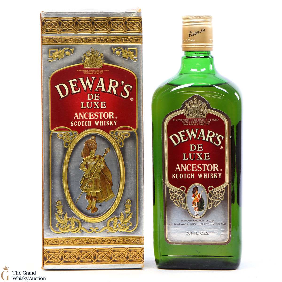 Dewar's - The Ancestor De Luxe