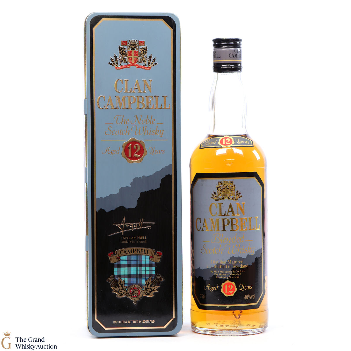 Clan Campbell - 12 Year Old (1980's)