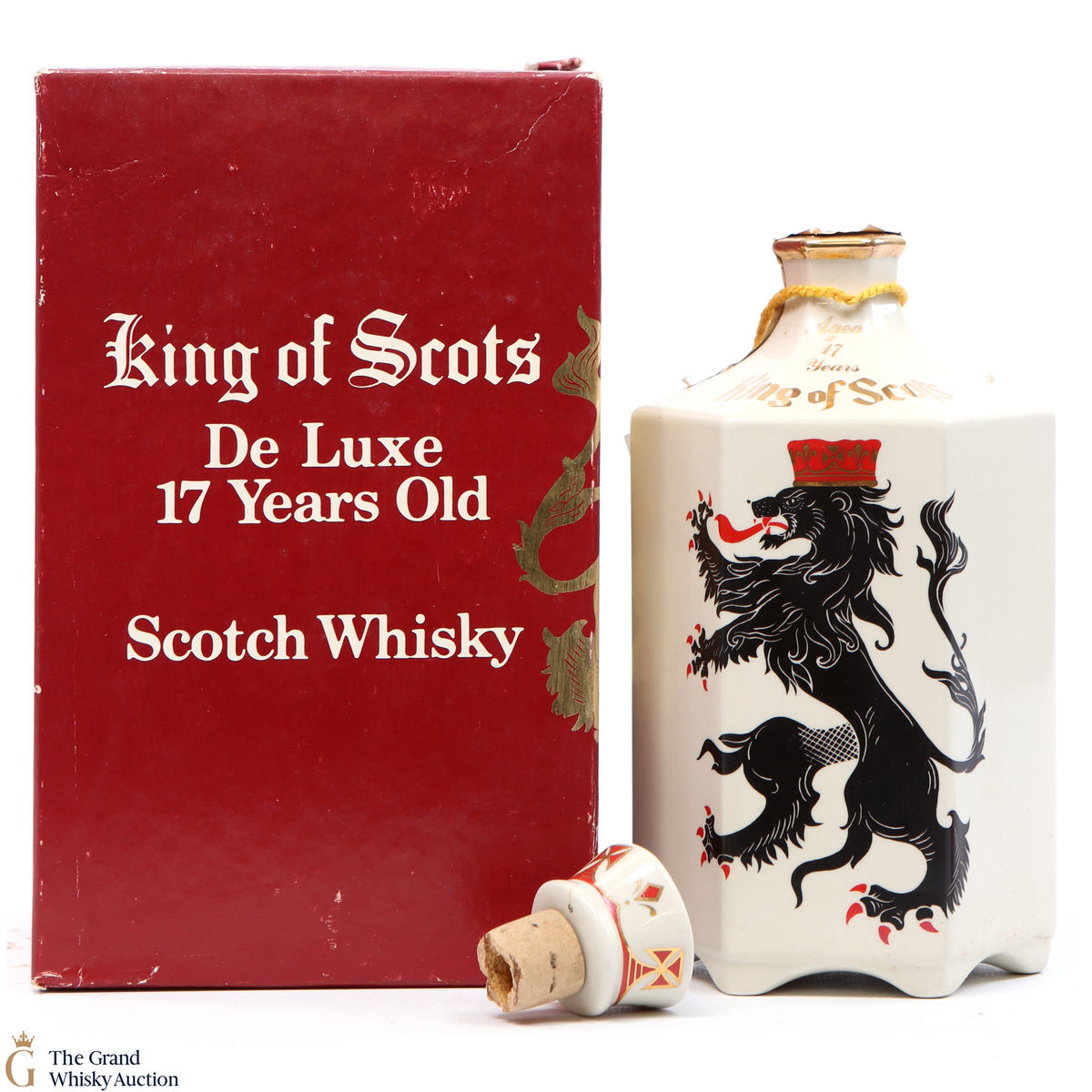 King of Scots - 17 Year Old Decanter
