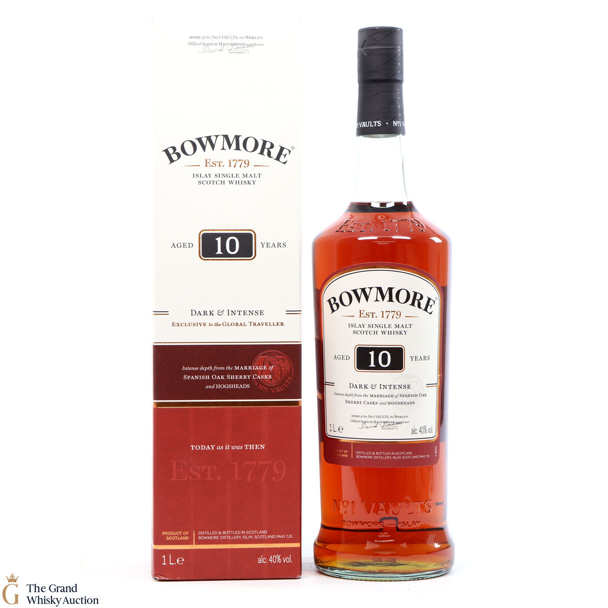 Bowmore - 10 Year Old - Dark & Intense - Travel Retail (1L)