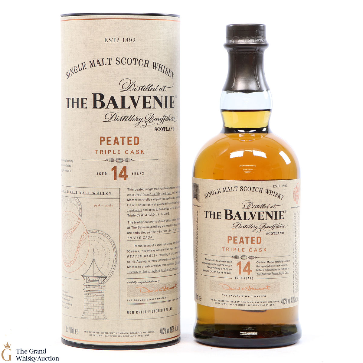 Balvenie - 14 Year Old - Peated Triple Cask