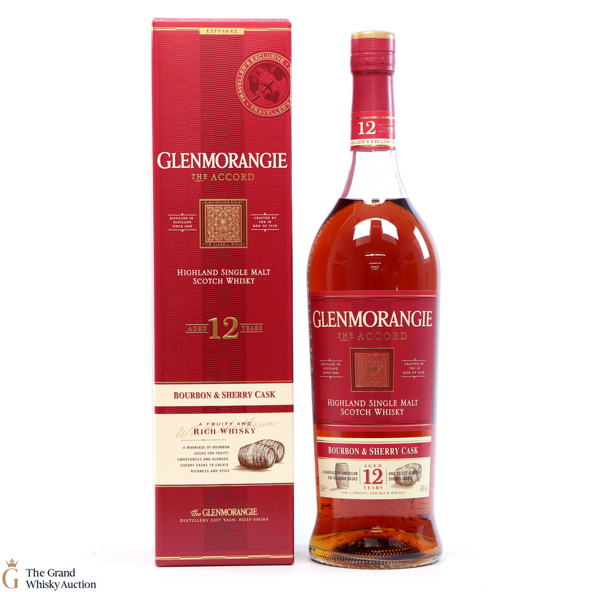 Glenmorangie - 12 Year Old - The Accord (1L)