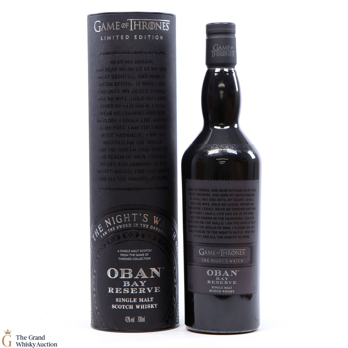 Oban - The Night's Watch - Game of Thrones