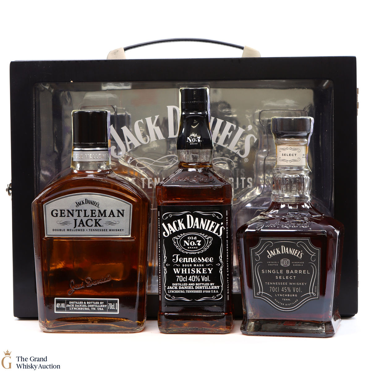 Jack Daniel's - Giftset (3 x 70cl)