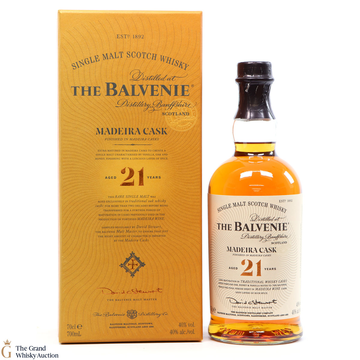 Balvenie - 21 Year Old Madeira Cask Finish