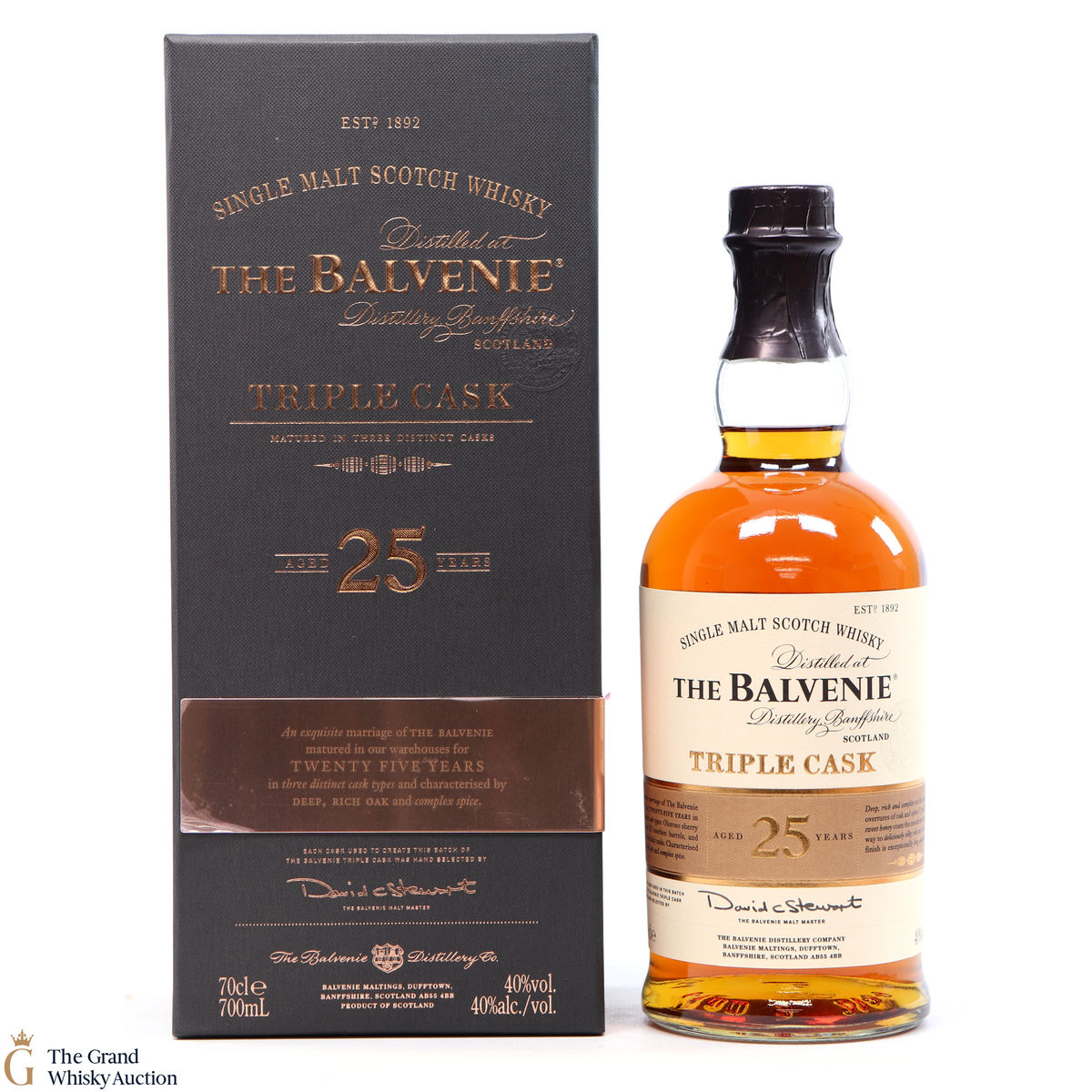 Balvenie - 25 Year Old - Triple Cask