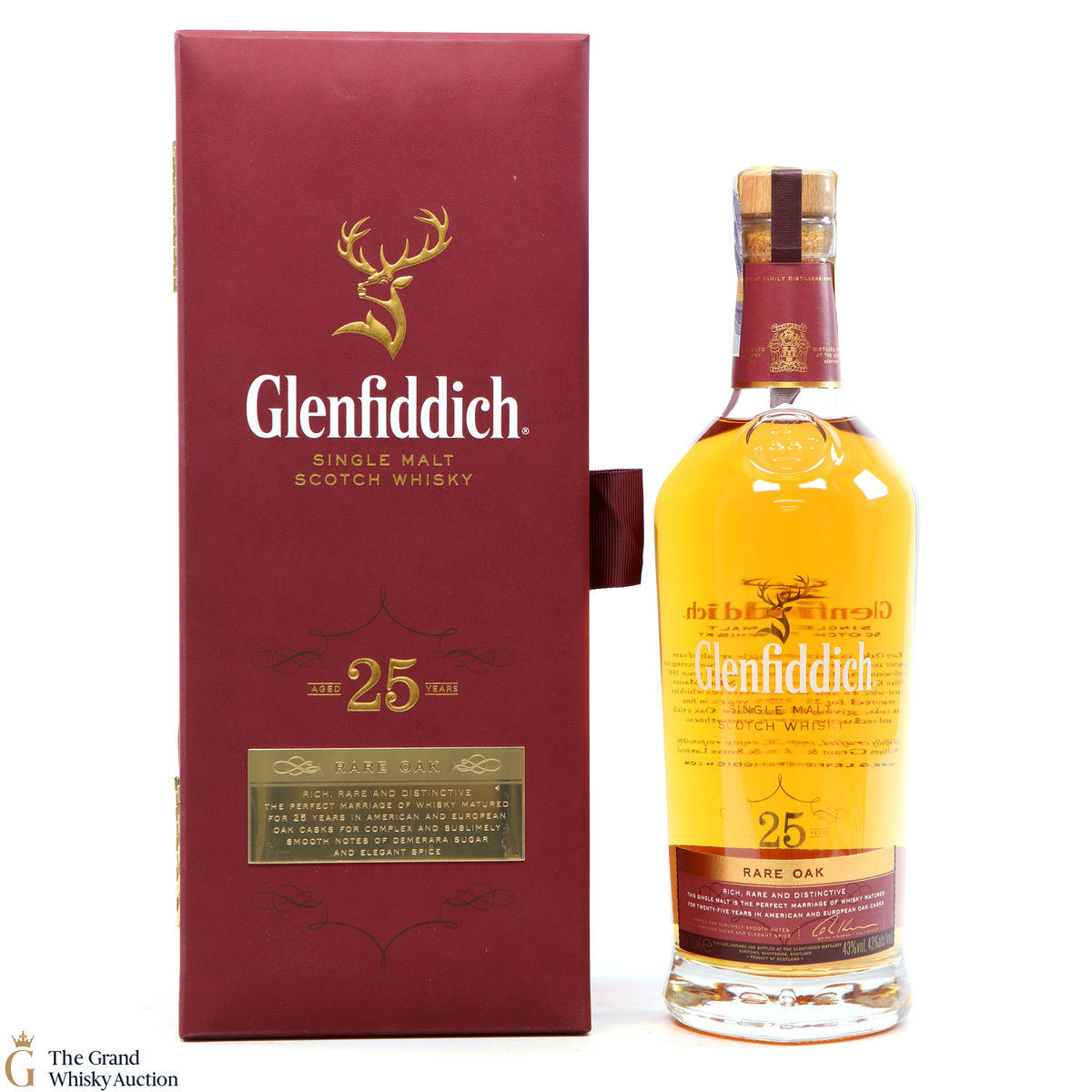 Glenfiddich - 25 Year Old Rare Oak