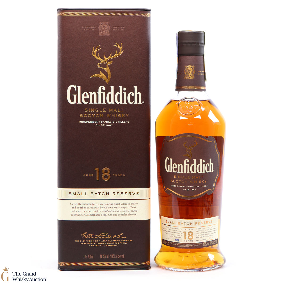 Glenfiddich - 18 Year Old - Small Batch Reserve