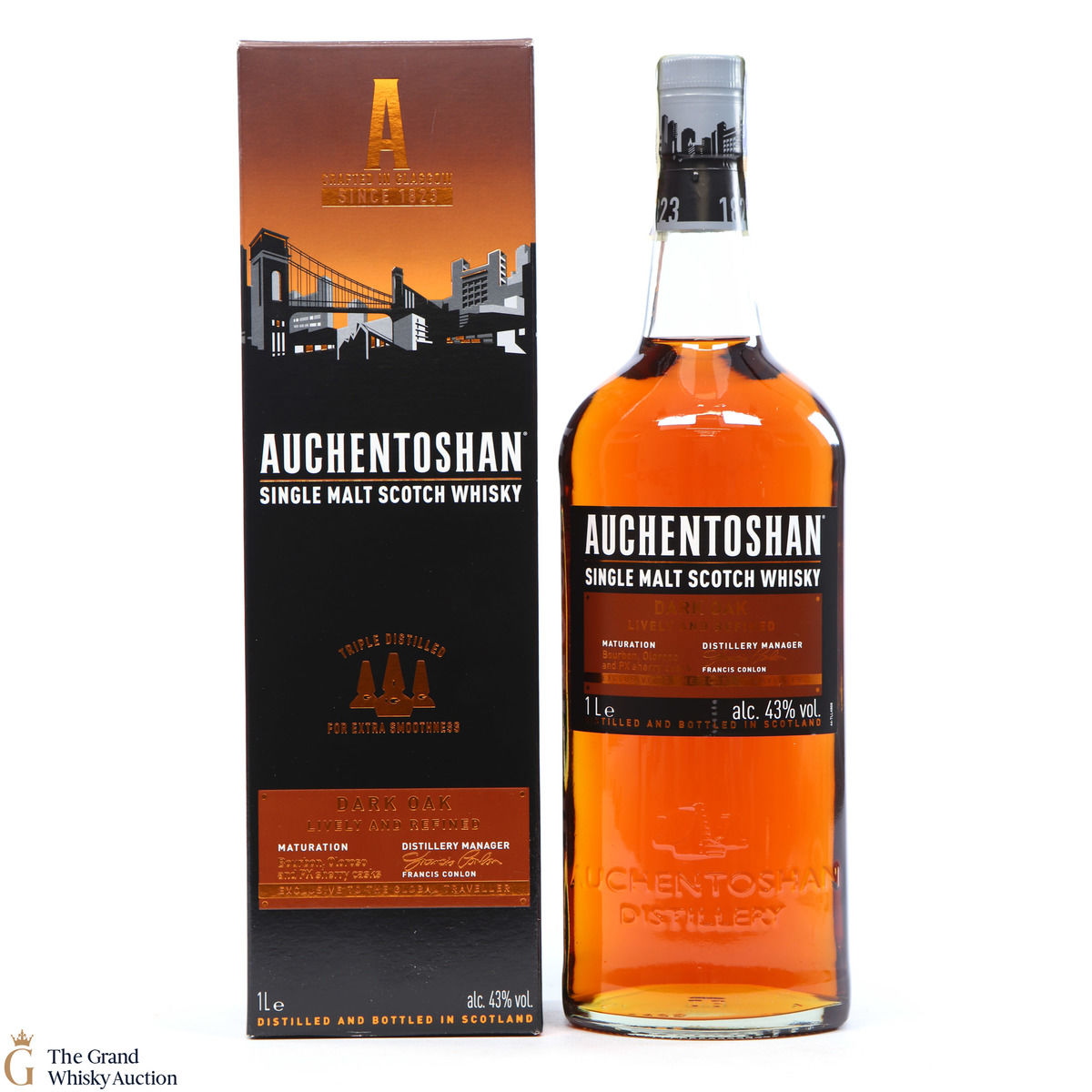 Auchentoshan - Dark Oak (1L)