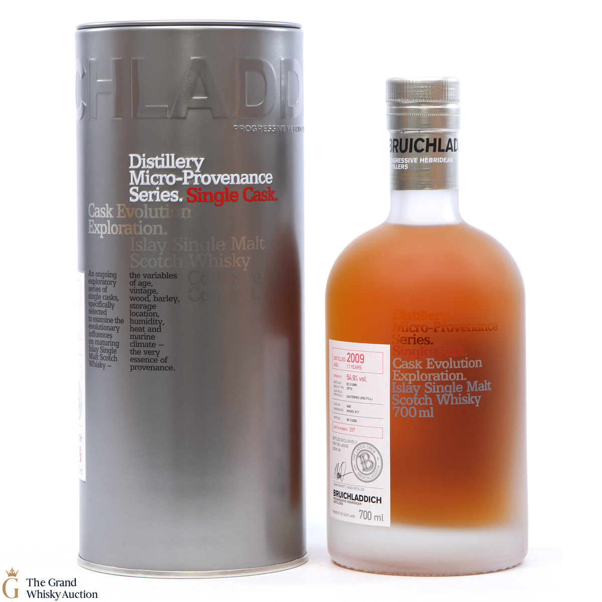 Bruichladdich - 11 Year Old 2009 - Micro Provenance #3460