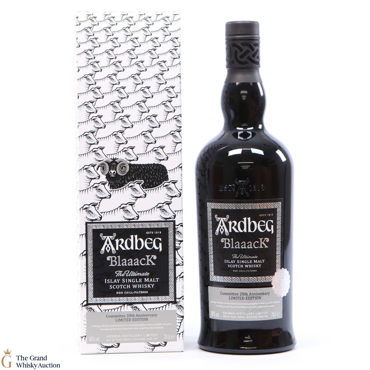 Ardbeg Blaaack - Committee 20th Anniversary - Limited Edition