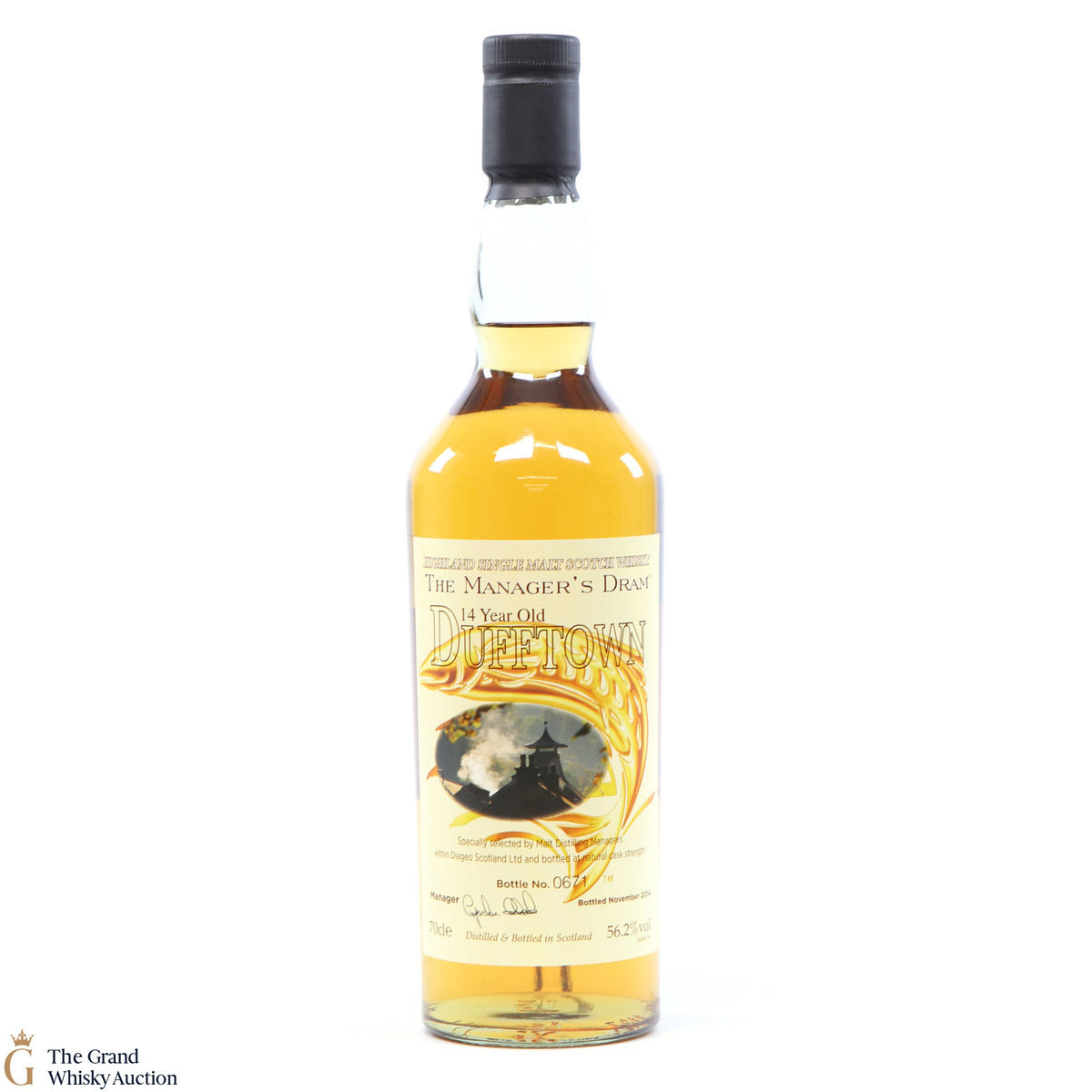 Dufftown - 14 Year Old - The Manager's Dram
