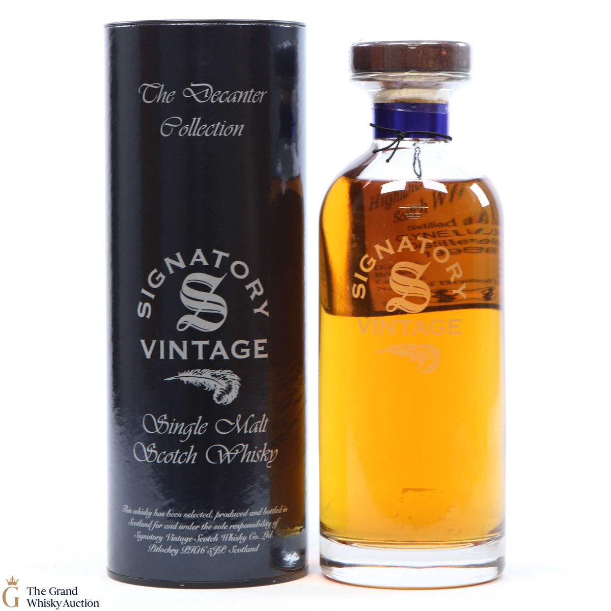 Clynelish - 1995 20 Year Old - Signatory Vintage 