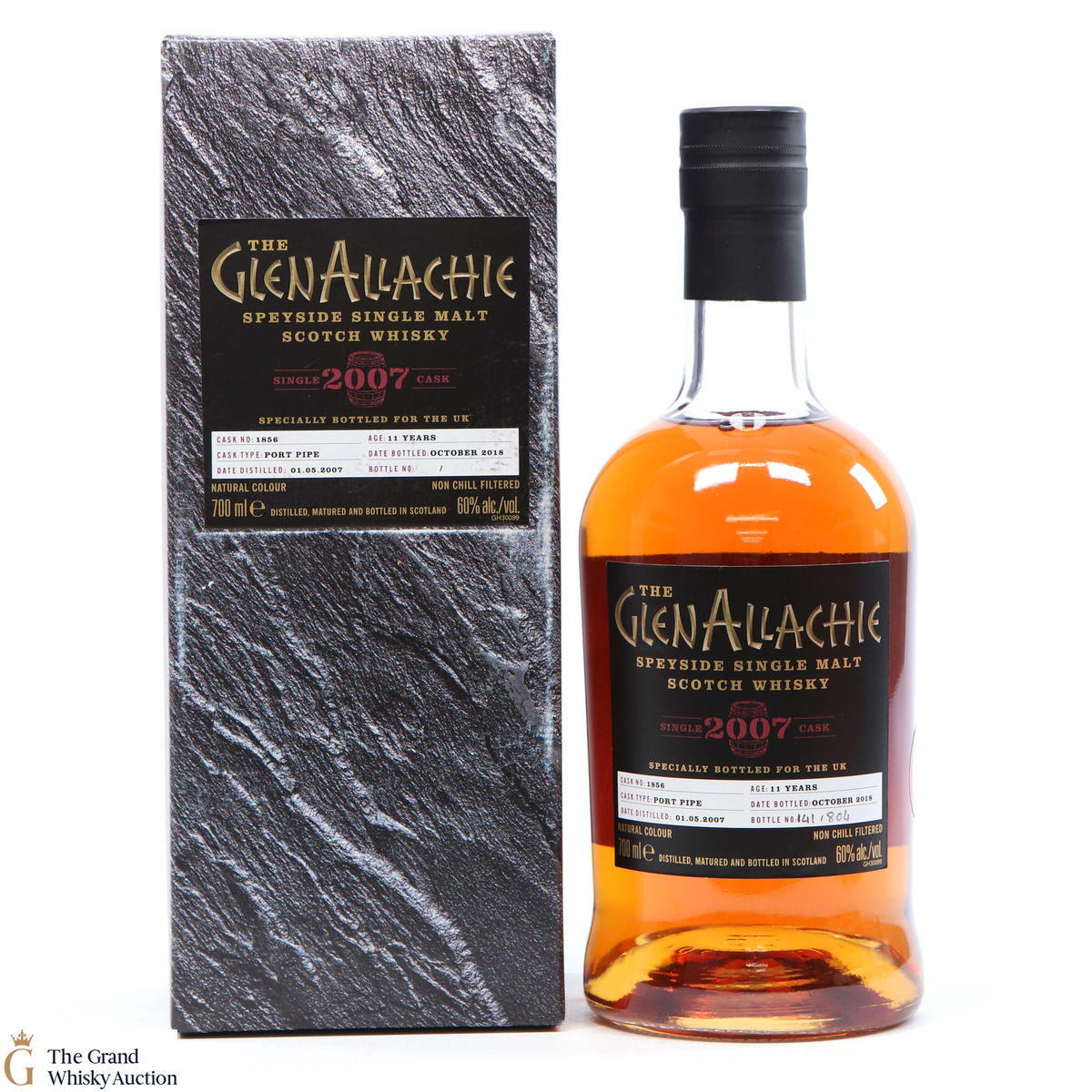 Glenallachie - 11 Year Old #1856 2007 UK Exclusive