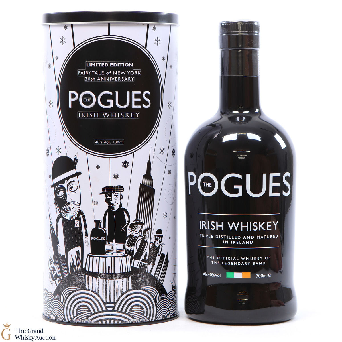 Pogues - Irish Whiskey Fairytale of New York​