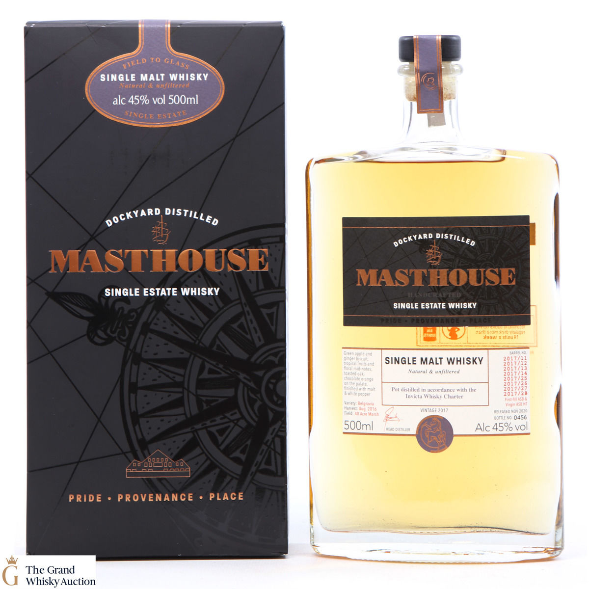 Copper Rivet - Masthouse - Inaugural (50cl)