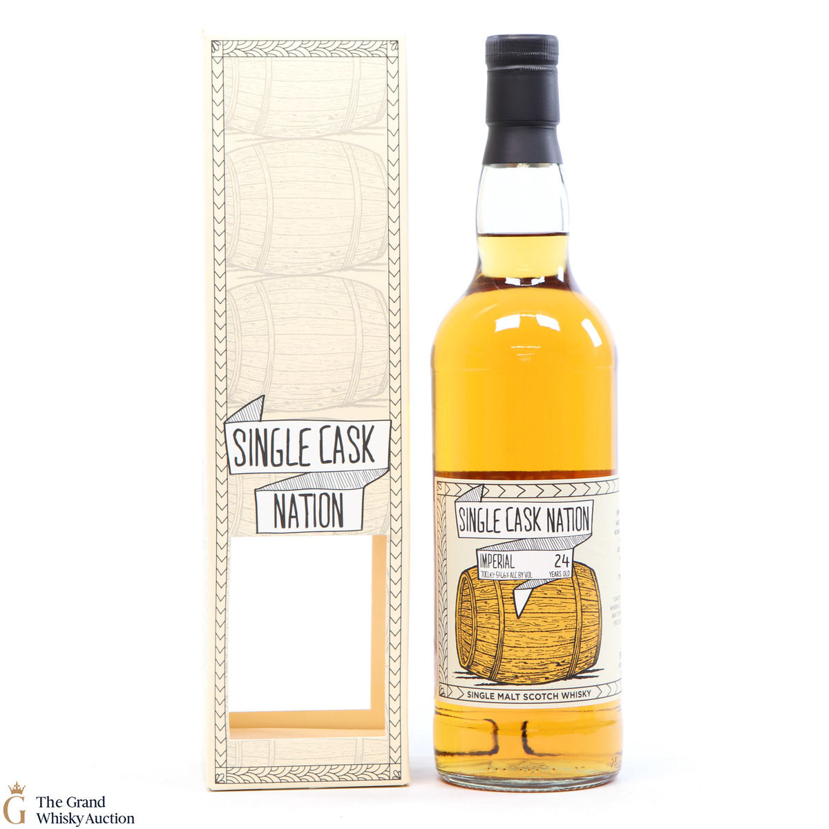 Imperial - 24 Year Old Single Cask Nation