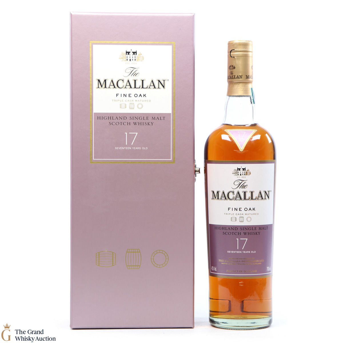 Macallan - 17 Year Old - Fine Oak 