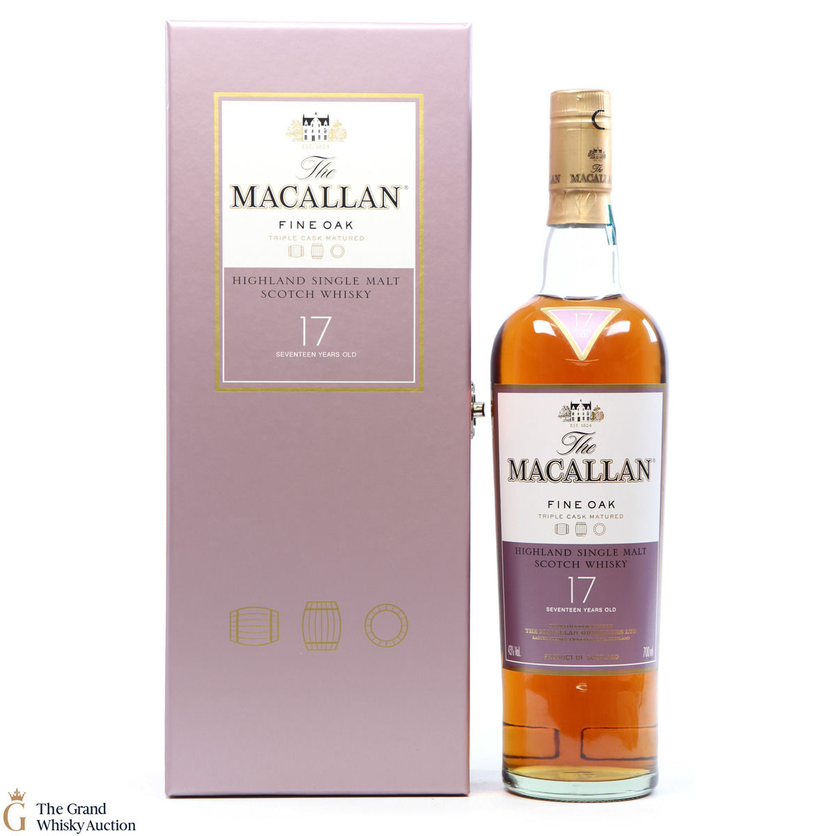Macallan - 17 Year Old - Fine Oak 