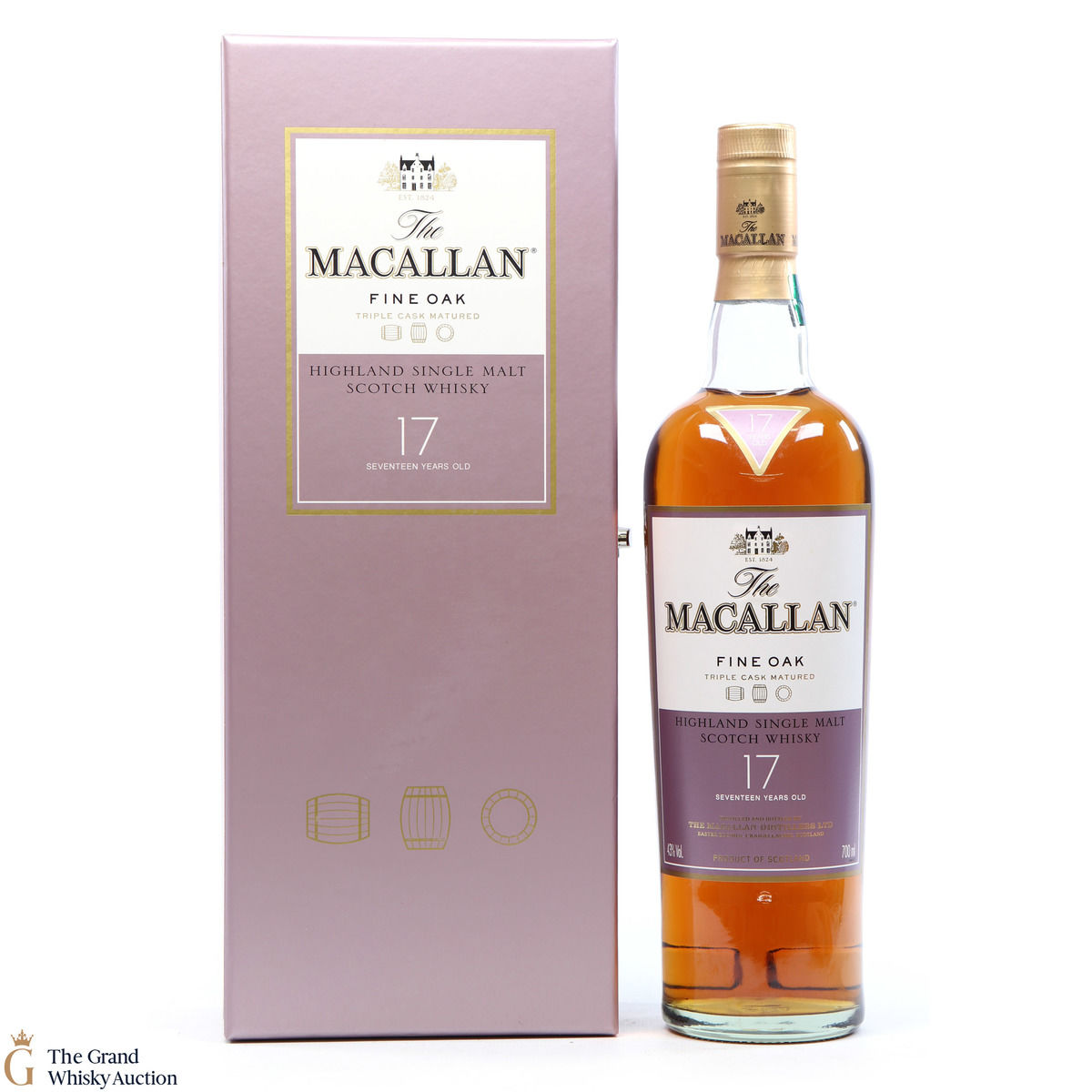 Macallan - 17 Year Old - Fine Oak 