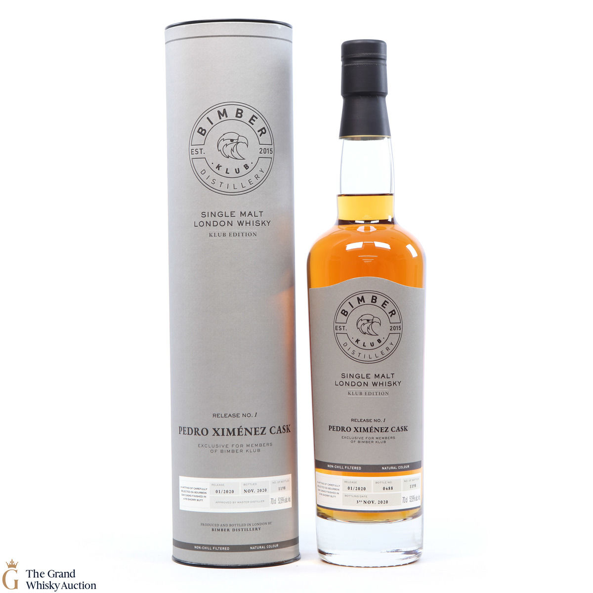 Bimber - Pedro Ximenez Cask Release No.1 - Klub Edition