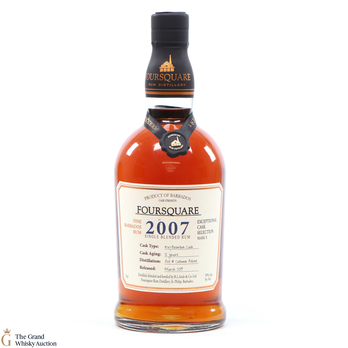 Foursquare - 12 Year Old 2007 - Single Blended Rum
