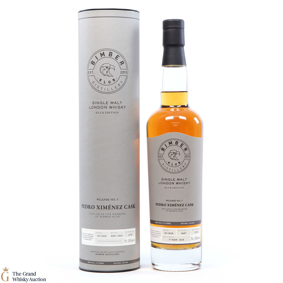 Bimber - Pedro Ximenez Cask Release No.1 - Klub Edition