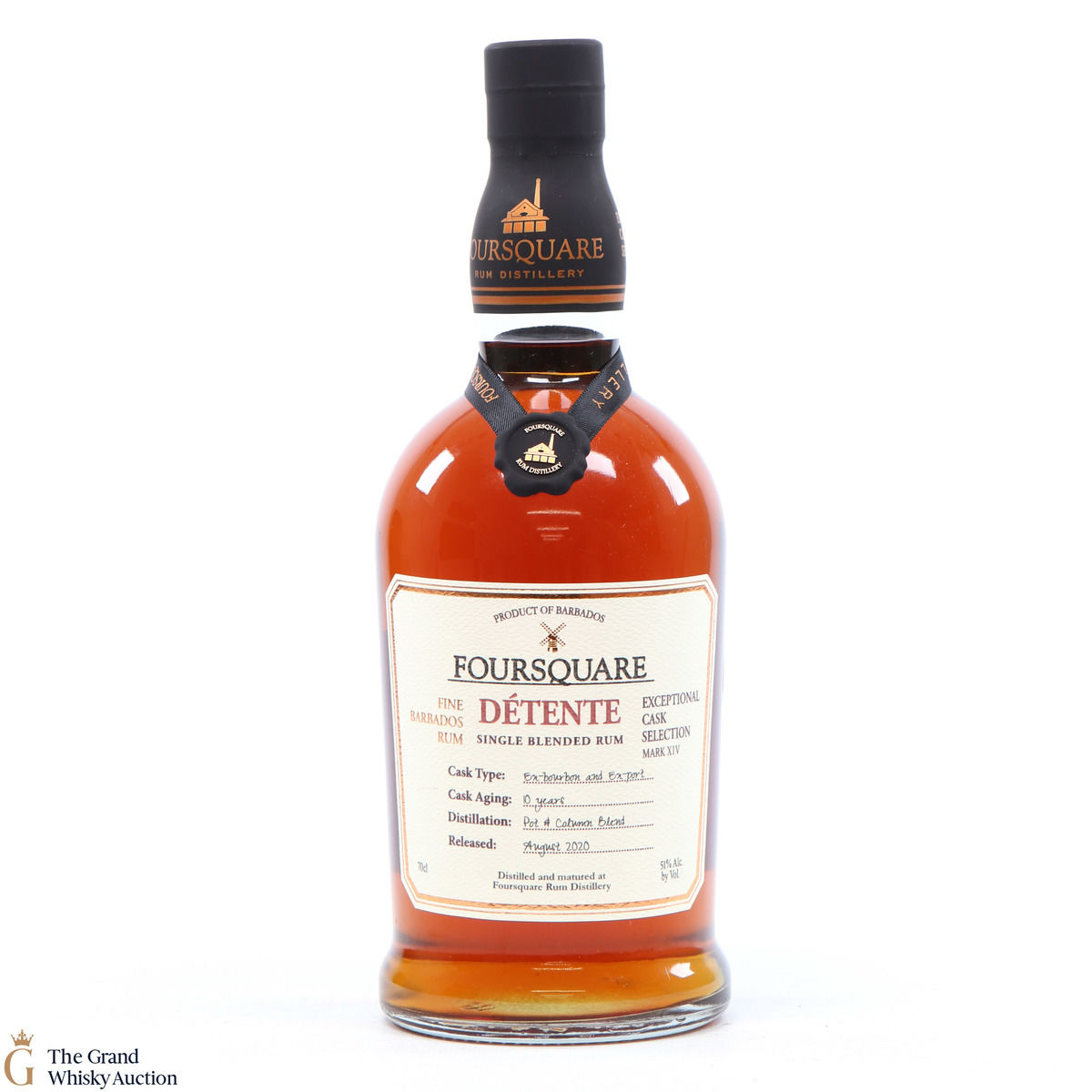 Foursquare - 10 Year Old Detente Single Rum VIII