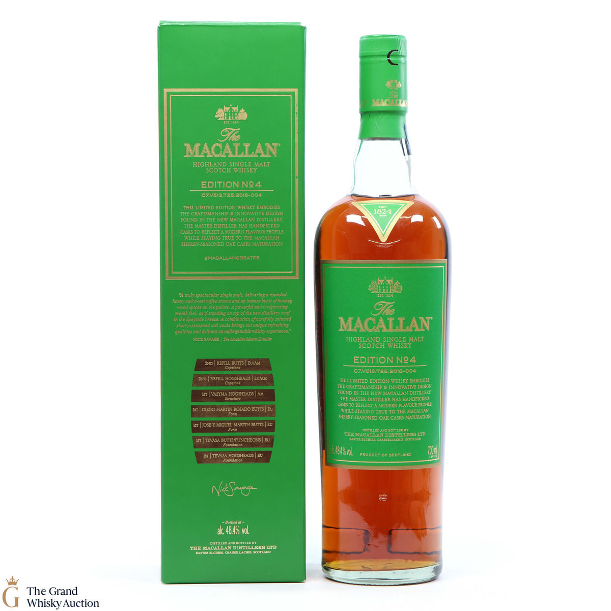 Macallan - Edition No.4 