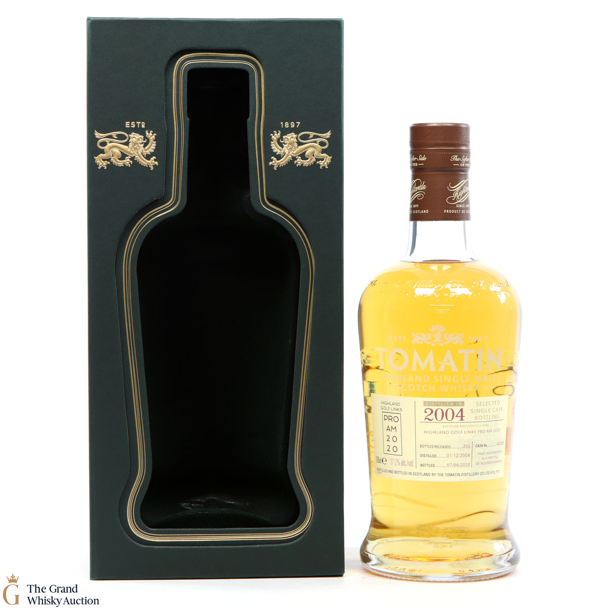 Tomatin - 15 Year Old - 2004 - Selected Single Cask Bottling - Golf Pro AM 2020 Exclusive 