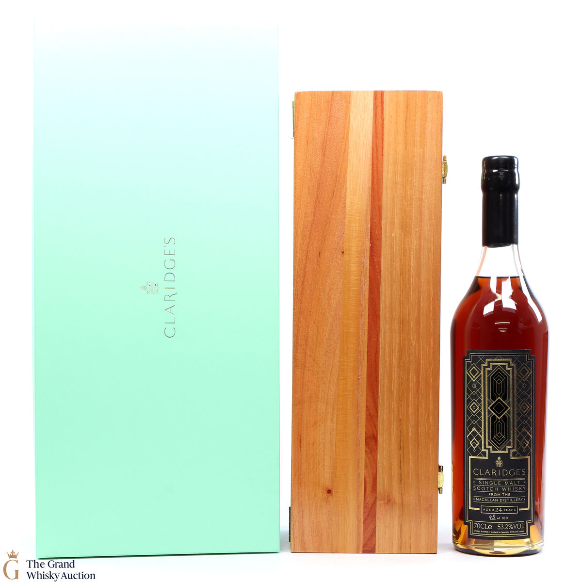 Macallan - 24 Year Old - Claridge's