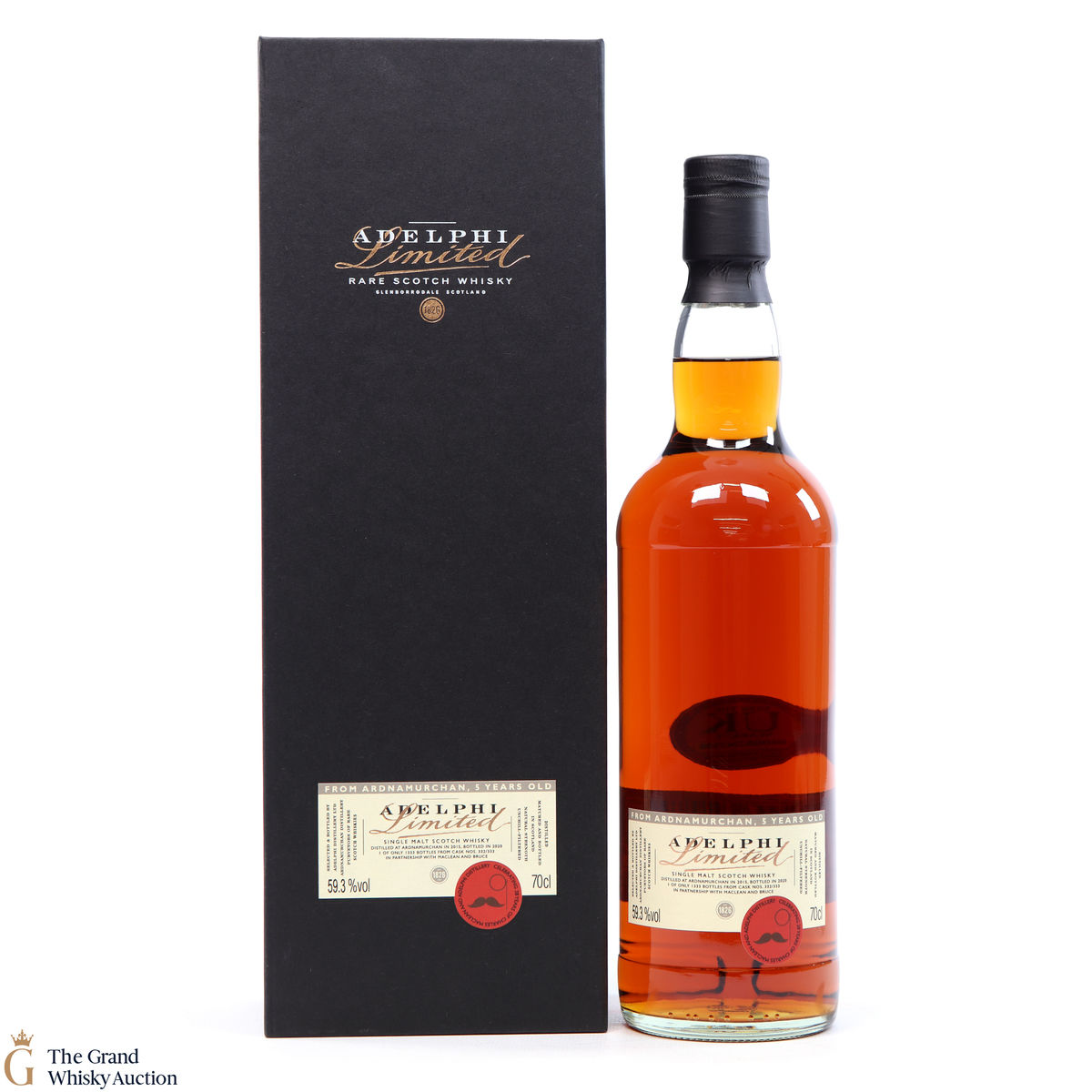 Ardnamurchan - 5 Year Old - Adelphi - MacLean & Bruce