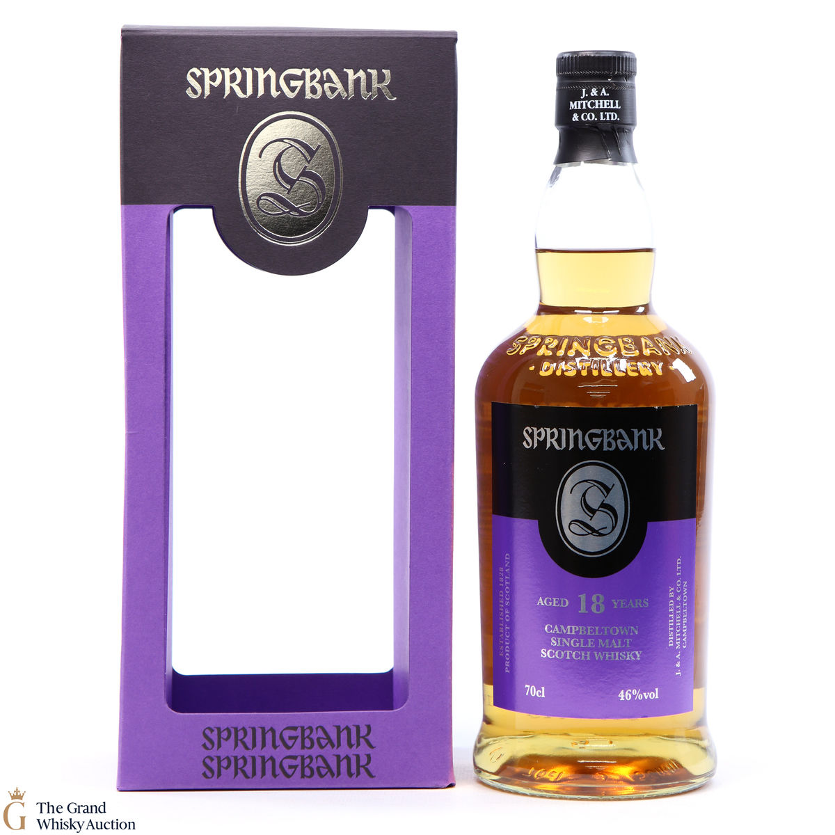 Springbank - 18 Year Old