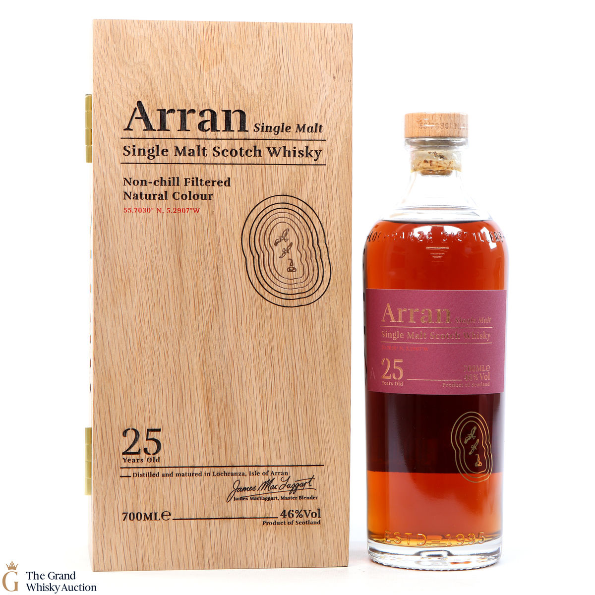 Arran - 25 Year Old 1995 - 2020