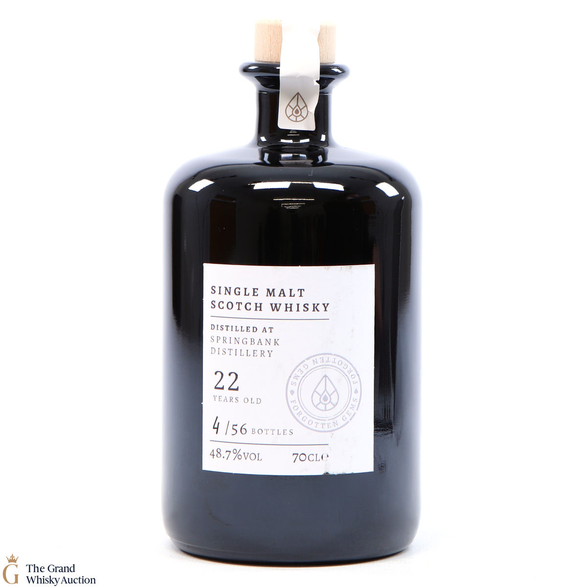 Springbank - 22 Year Old - Forgotten Gems