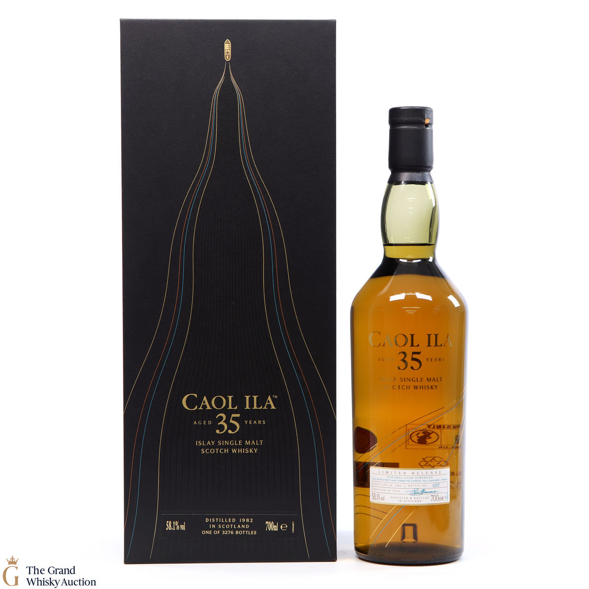 Caol Ila - 35 Year Old - Special Releases 2018