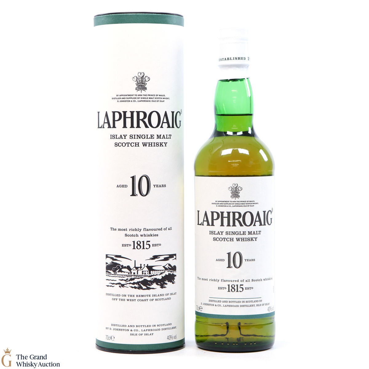 Laphroaig - 10 Year Old 