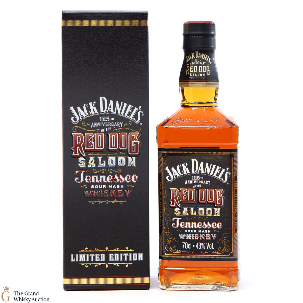 Jack Daniel's - 125th Anniversary of the Red Dog Saloon