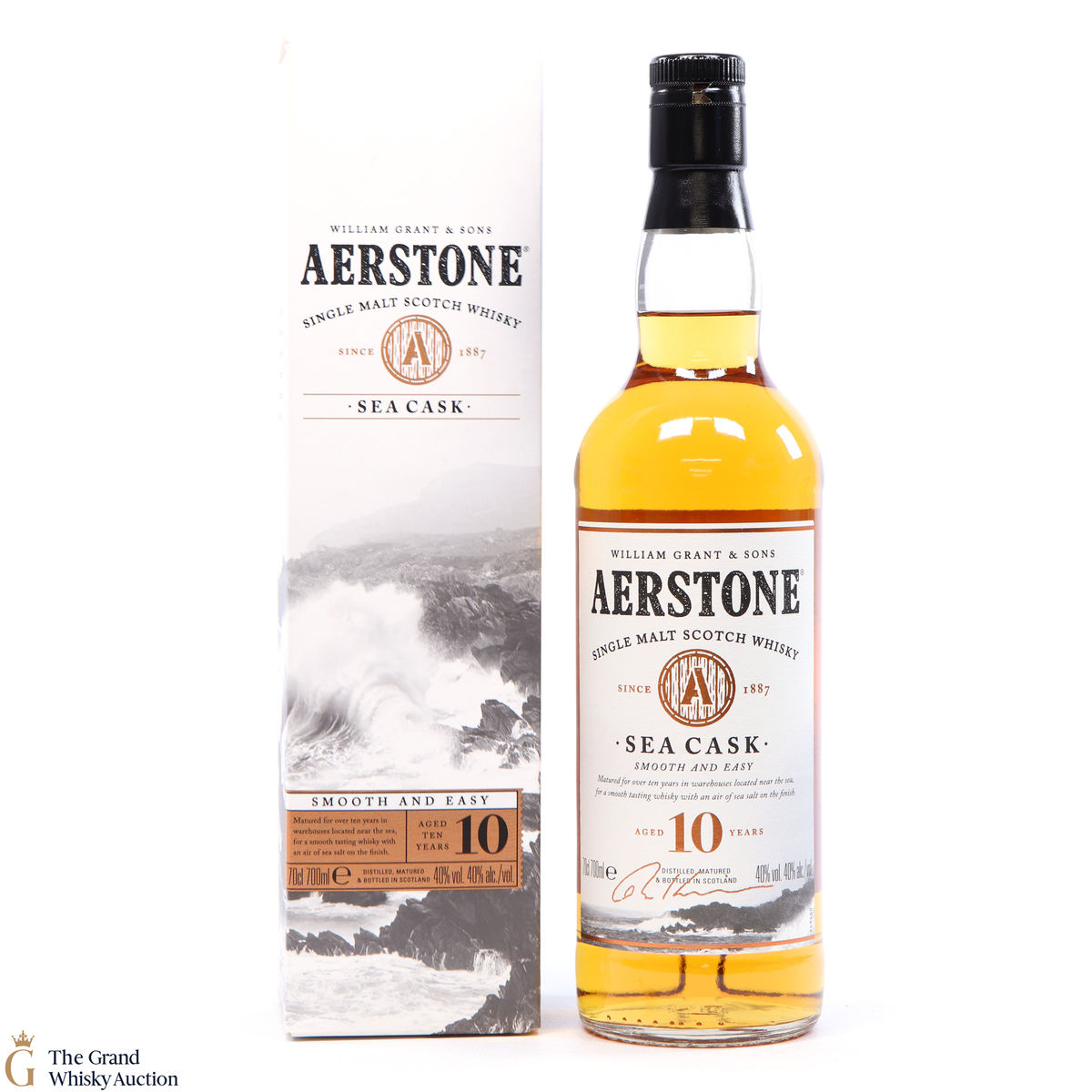 Aerstone - 10 Year Old Sea Cask