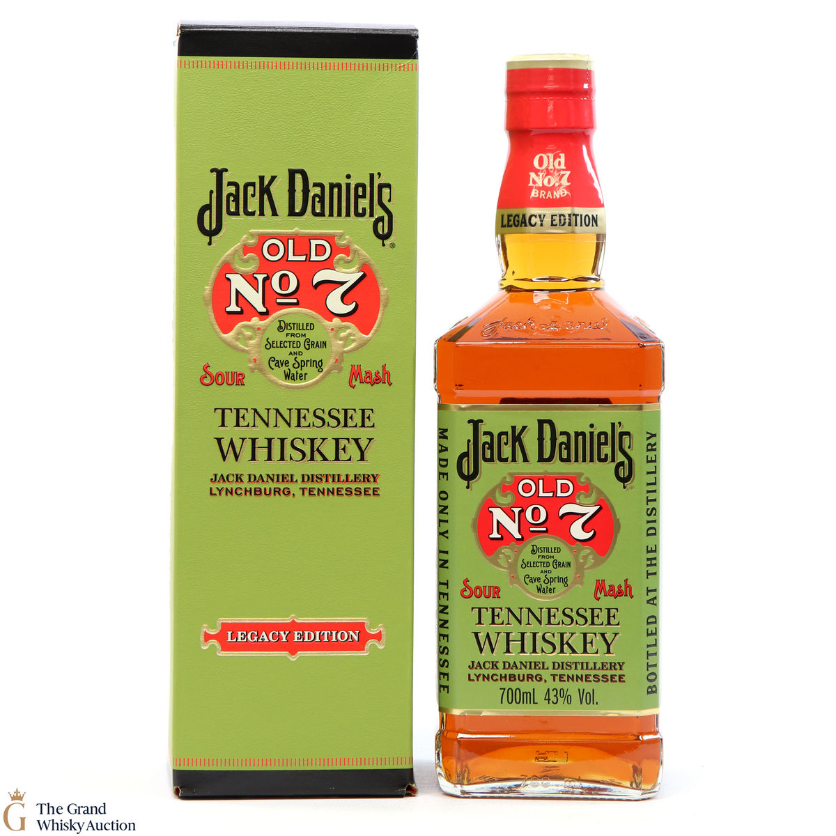 Jack Daniel's - Old No.7 Legacy Edition