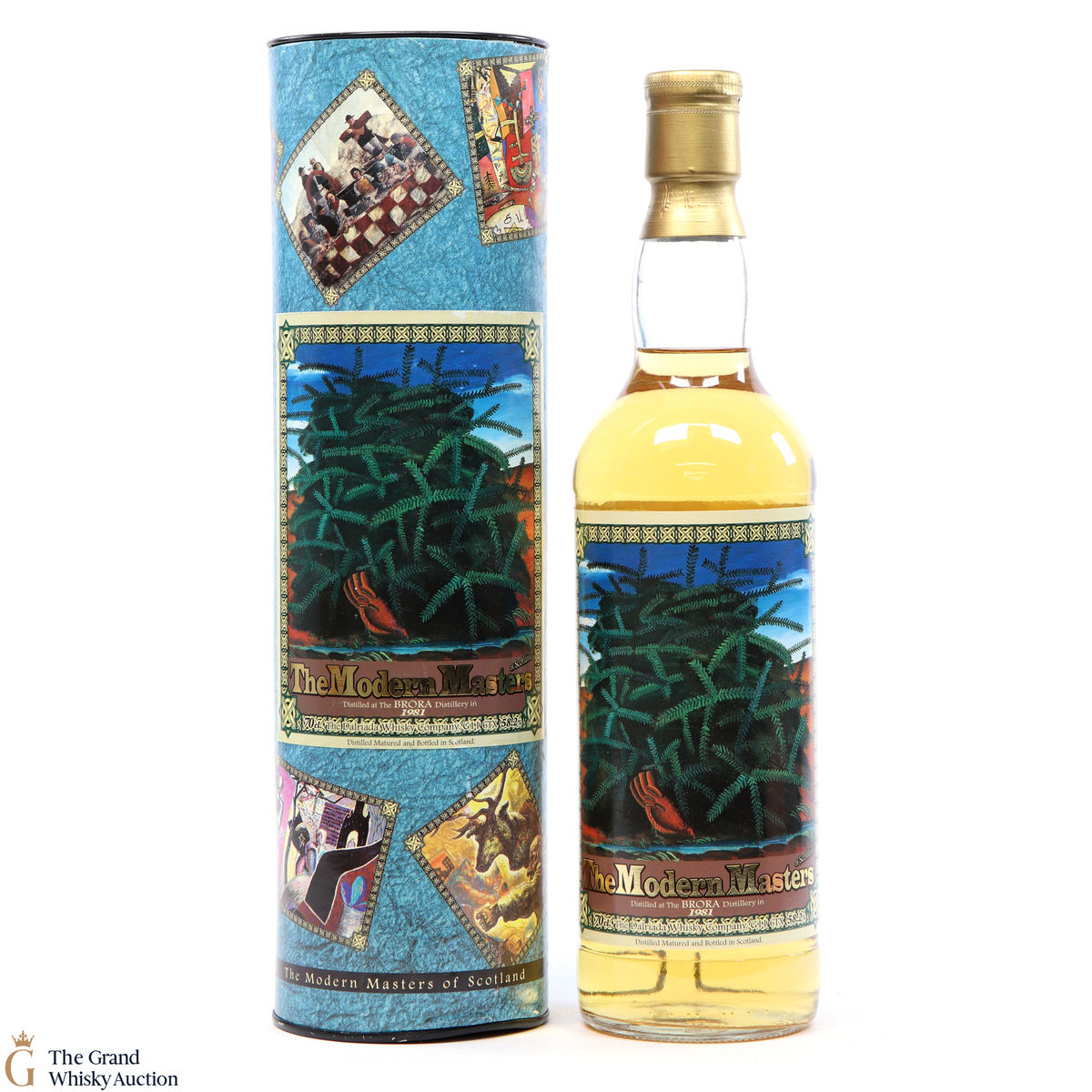 Brora - 1981 - The Modern Masters of Scotland 