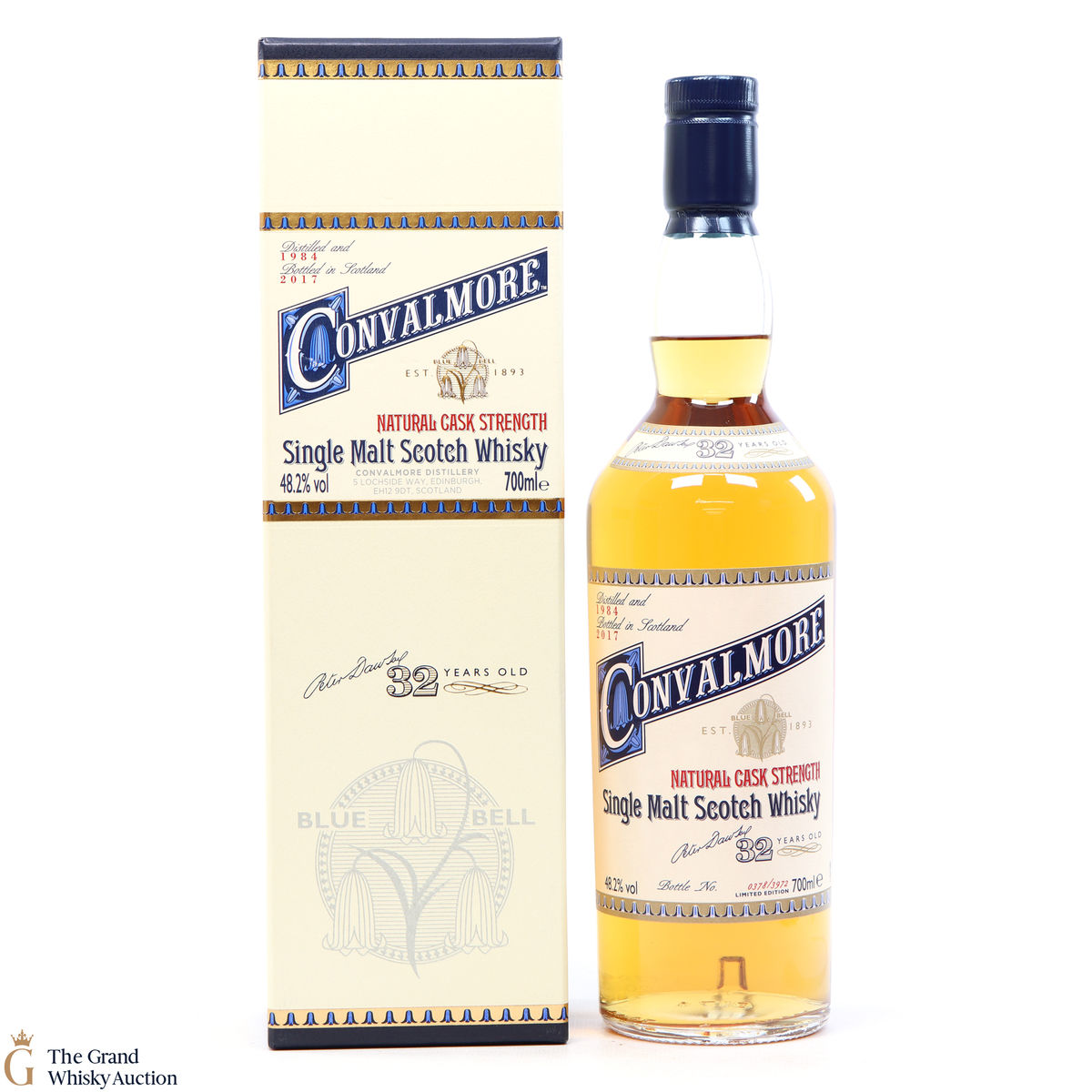 Convalmore - 32 Year Old Cask Strength 1984