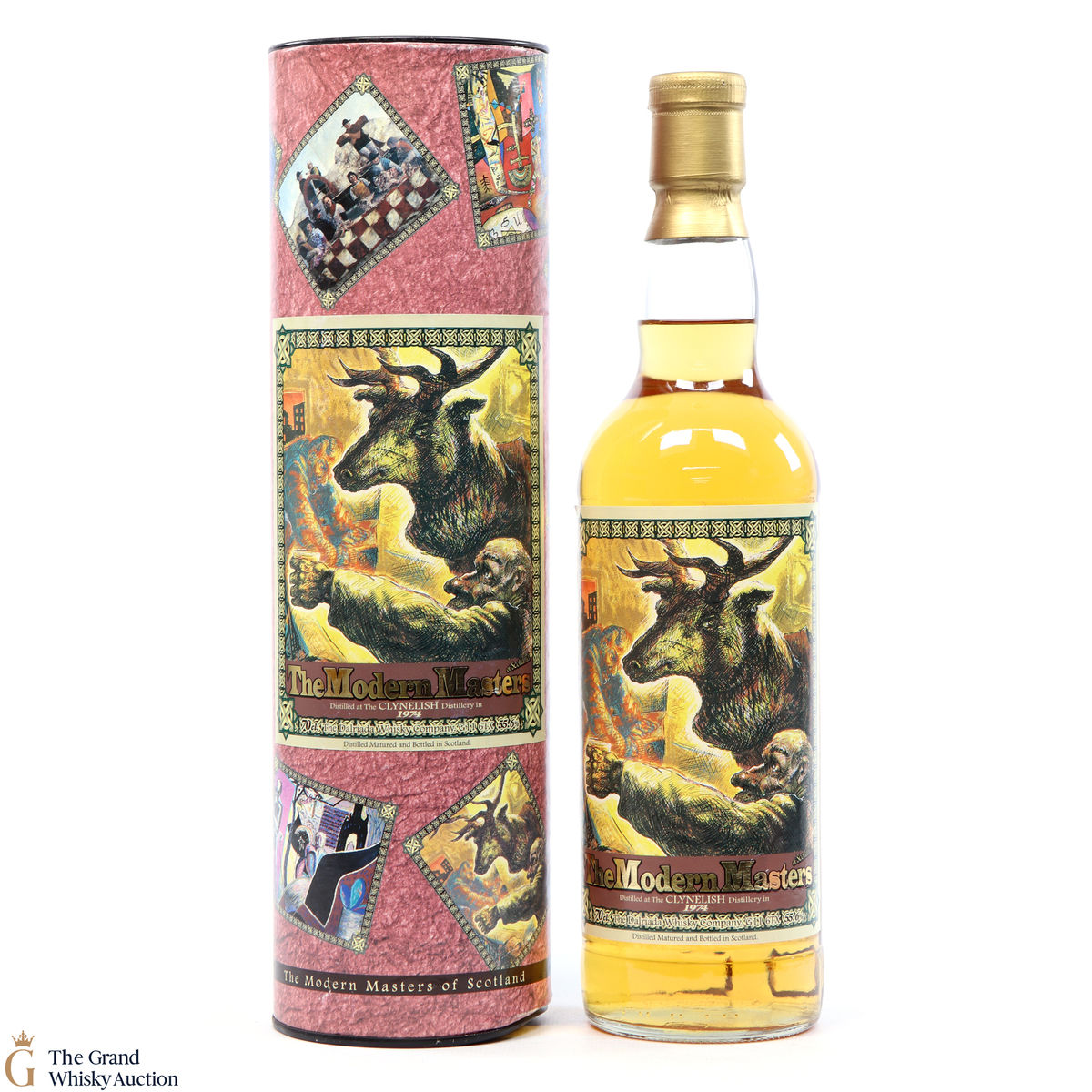 Clynelish - 1974 - The Modern Masters of Scotland 